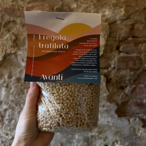 Parel pasta fregolameer Parel pasta fregola