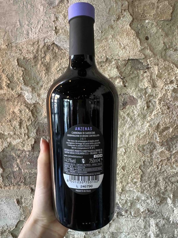 Cannonau di Sardegna rode wijn