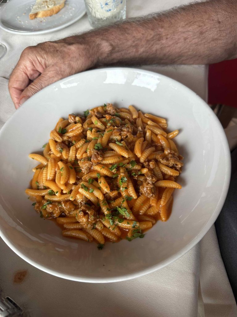 Malloreddus alla campidanese
