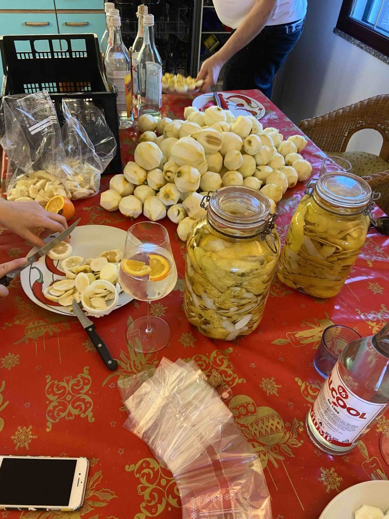 Limoncello maken_recept