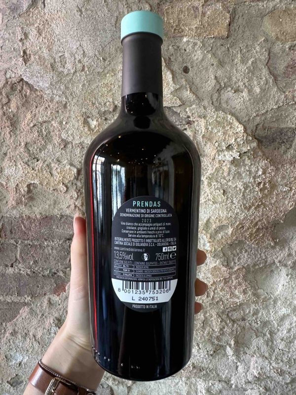 Vermentino, witte wijn Sardinië, prendas