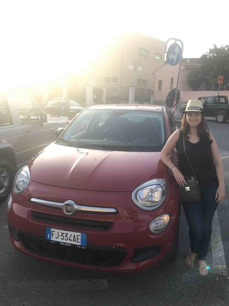 auto huren italie, sardinie