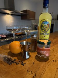 Limoncello Sinaasappel Cocktail