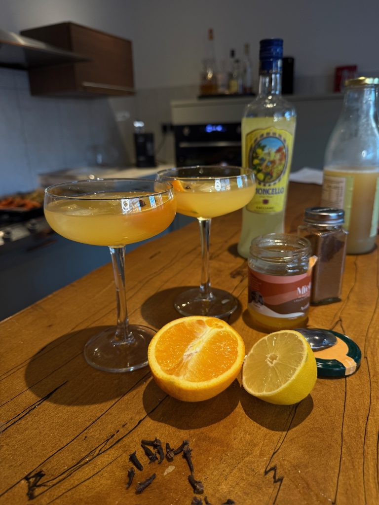 Limoncello Sinaasappel Cocktail