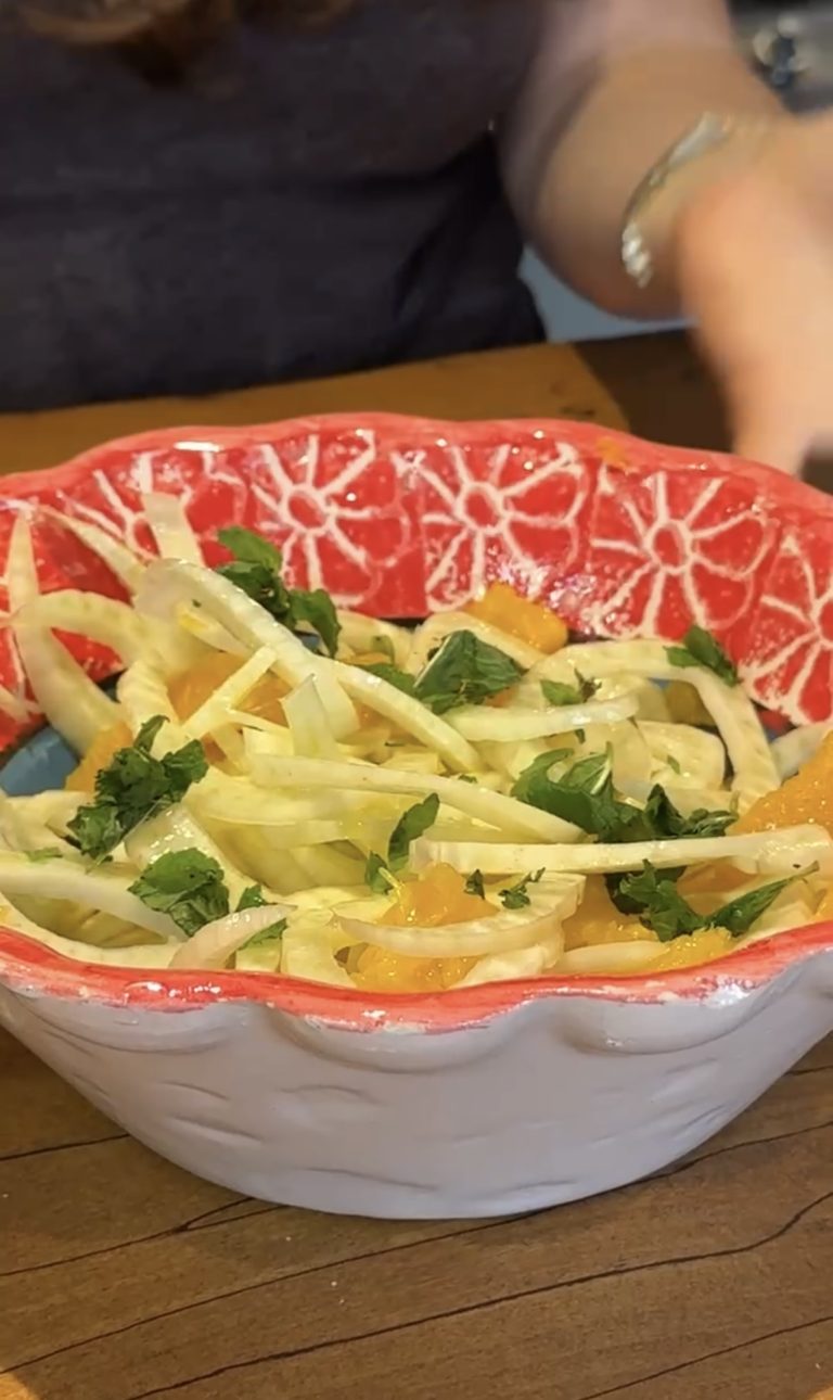 Venkelsalade