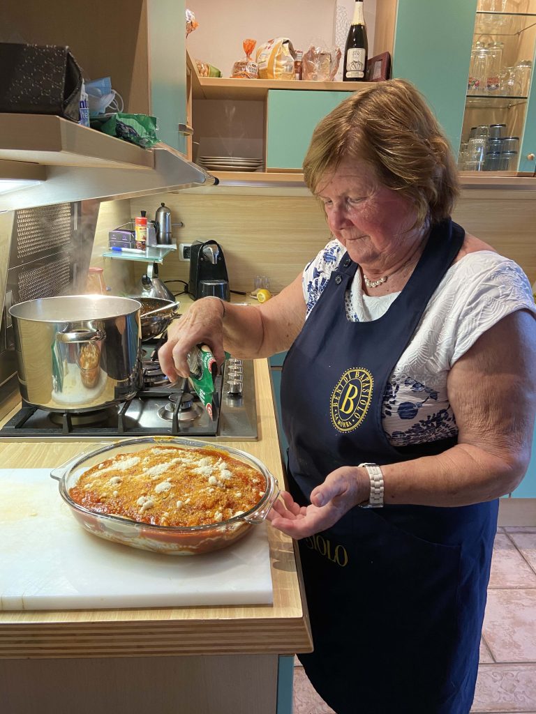 Oma's ravioli