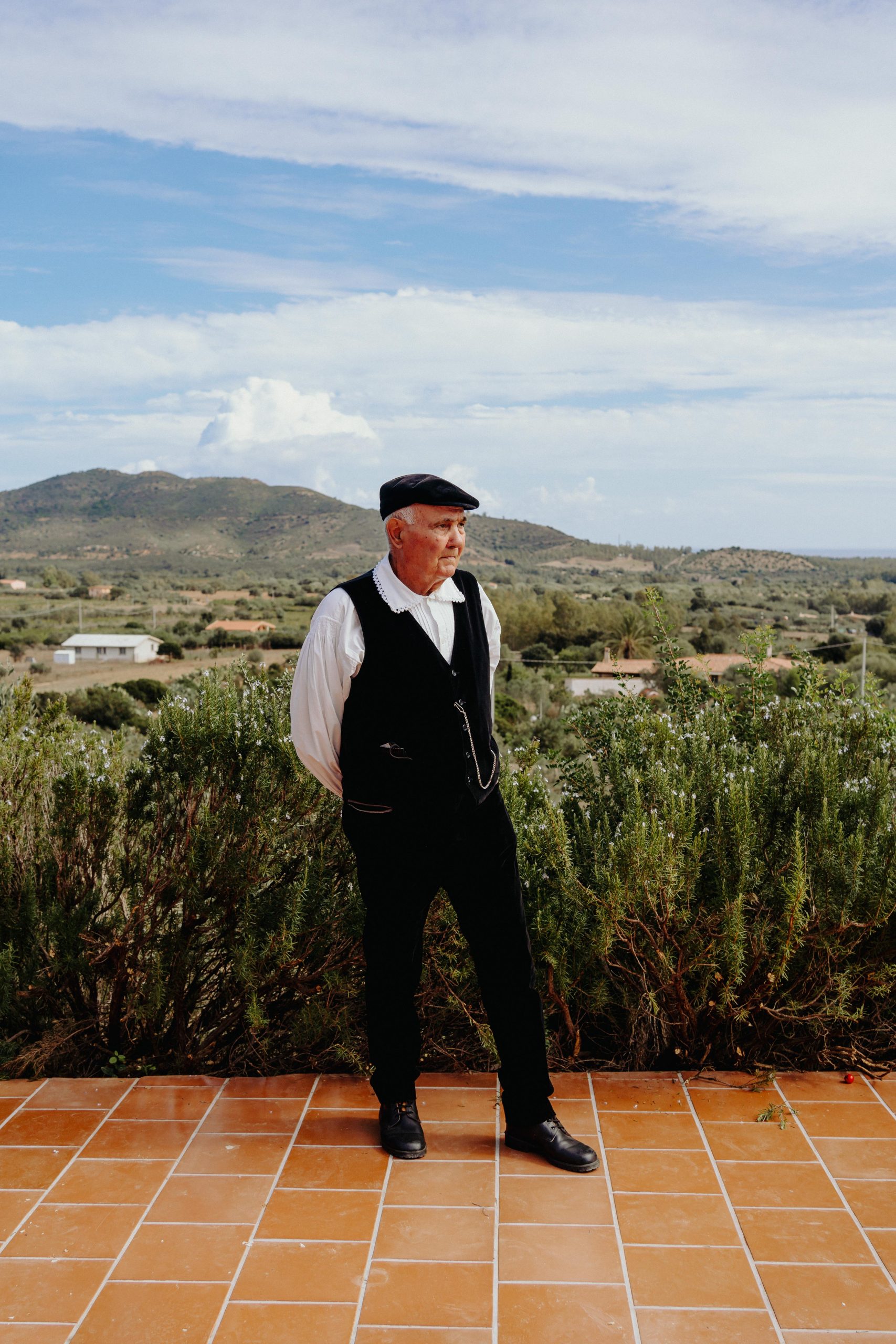 Opa Venerio in Sardinië